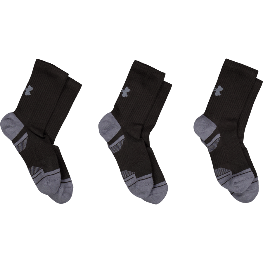 Ua Performance Cotton 3p Mid Black - Bild 2
