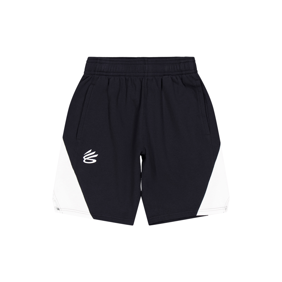 Curry Splash Fleece Short Black