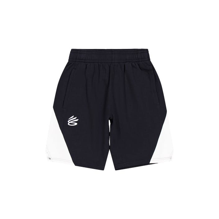Curry Splash Fleece Short Black, Male, Apparels, Shorts, Black, M