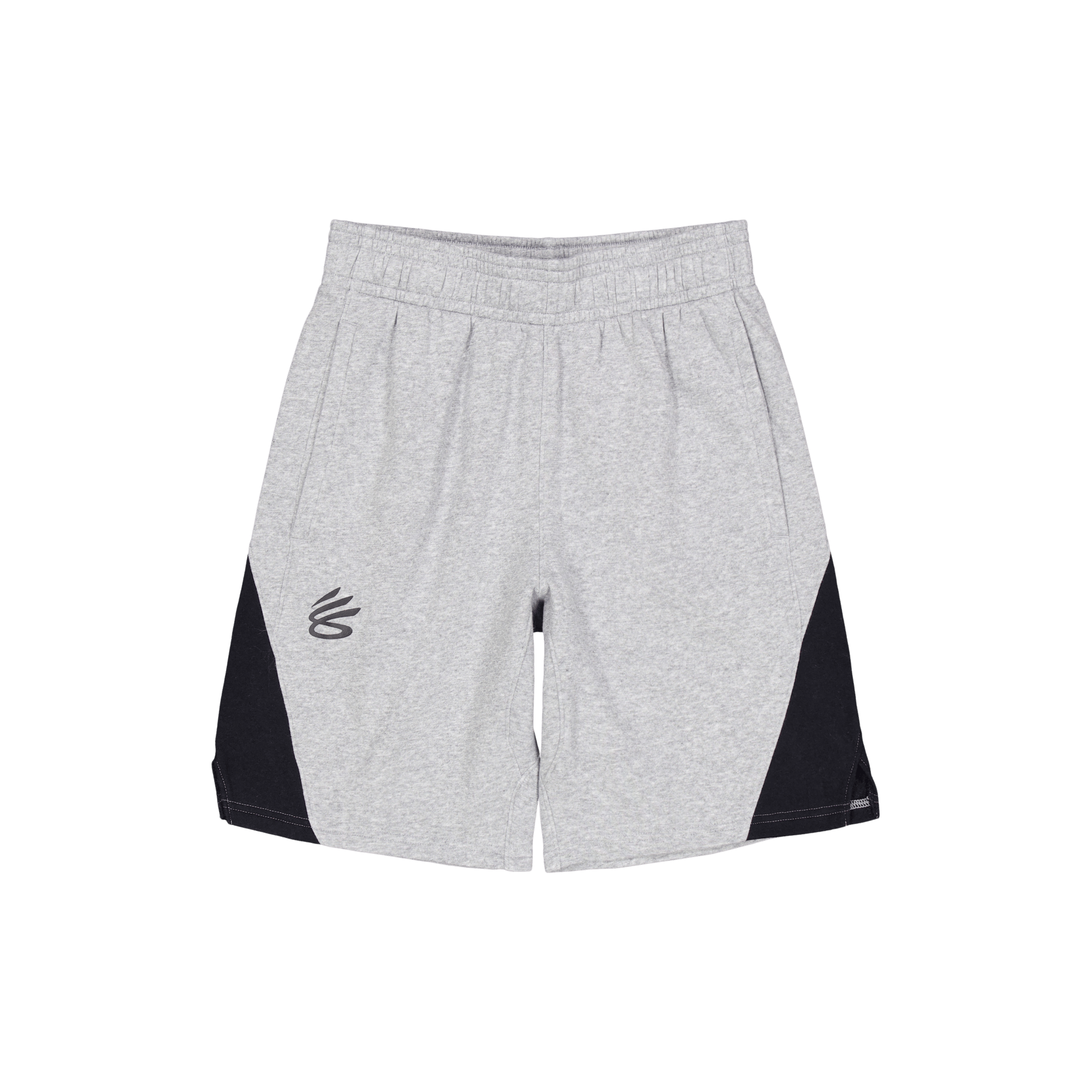 Curry Splash Fleece Short Mod Gray