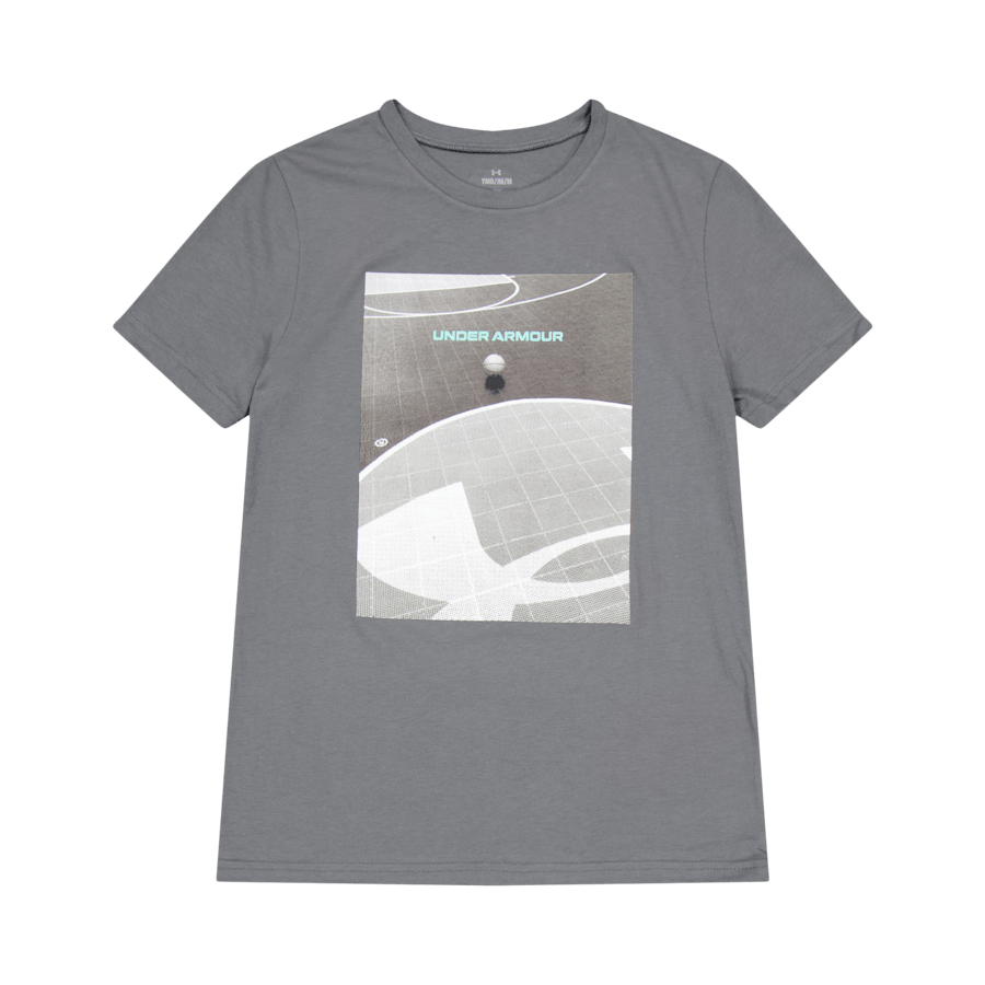 Ua Bball Outside Ss Pitch Gray