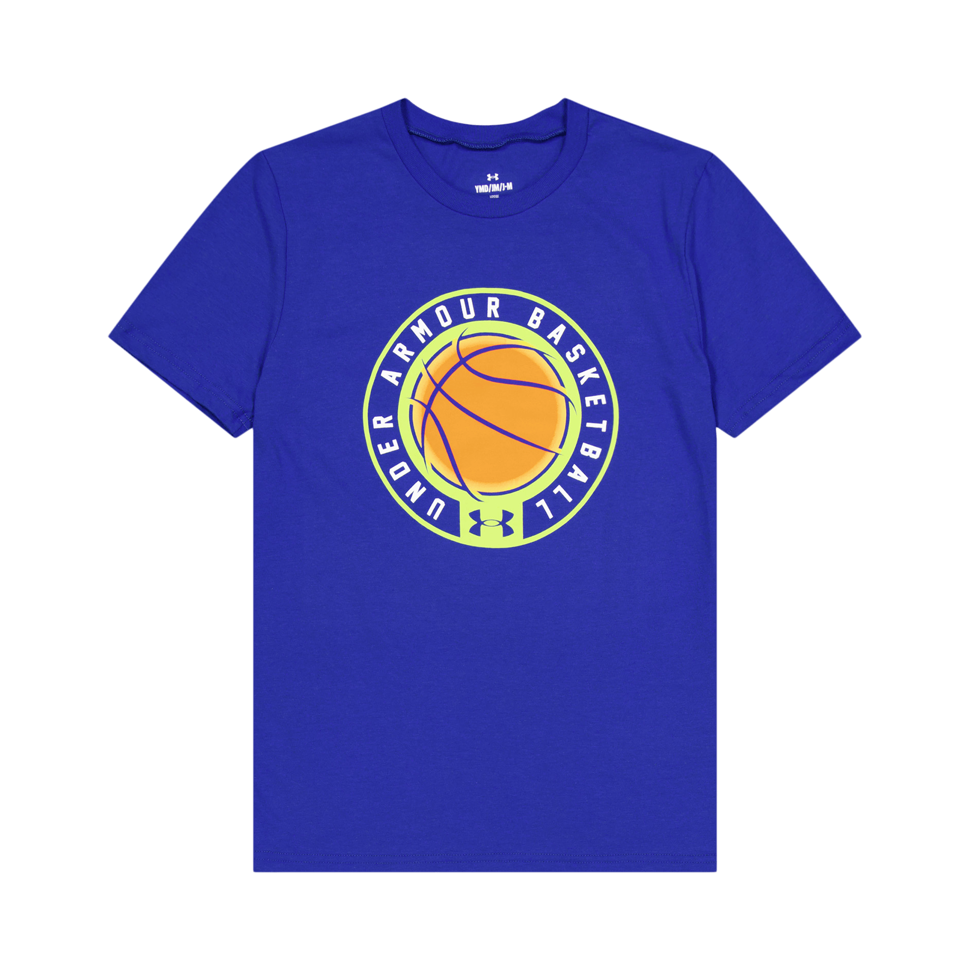 Ua Bball Icon Ss Team Royal