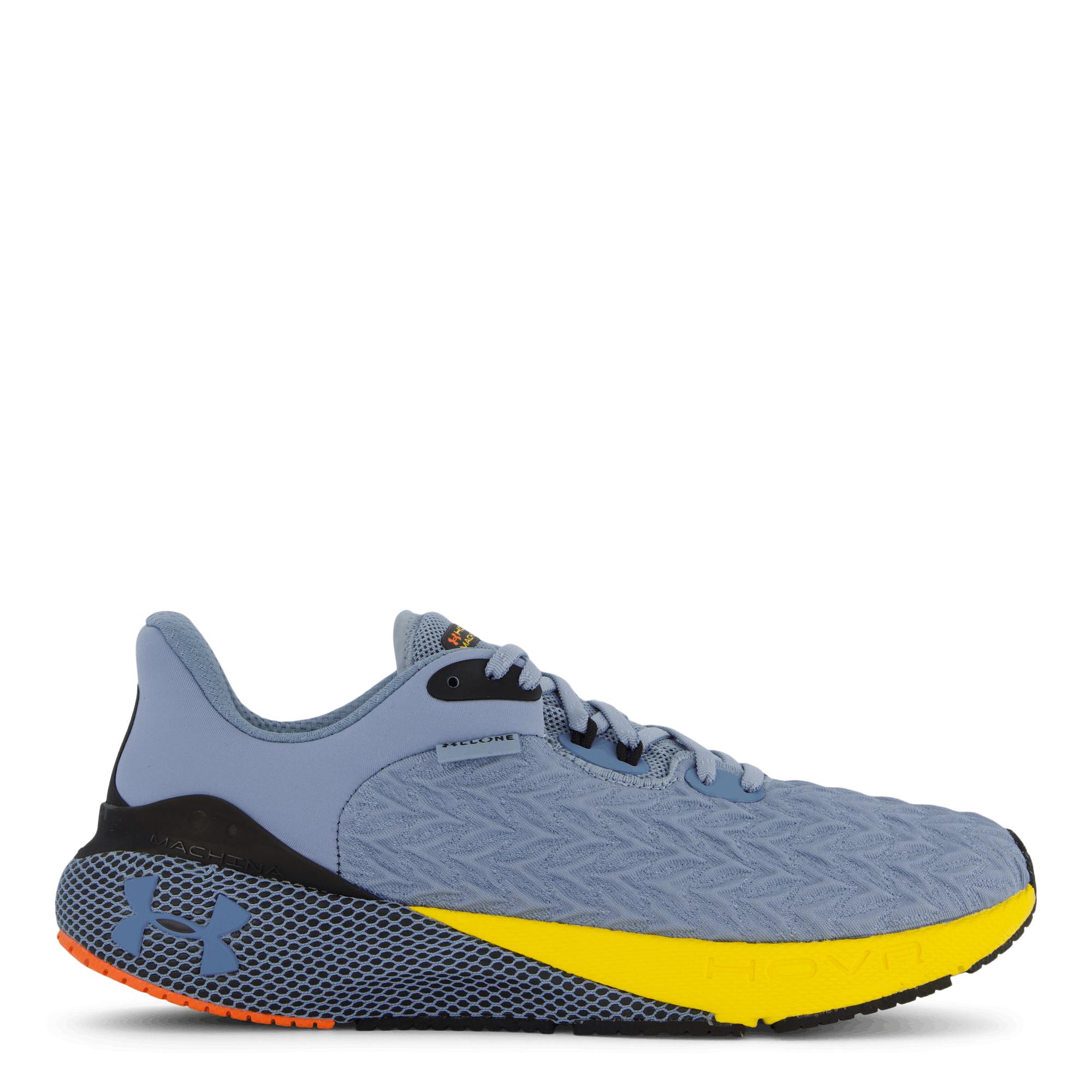 Ua Hovr Machina 3 Clone White Clay, Male, Topánky, Low Top Shoes, Modrá, EU 43