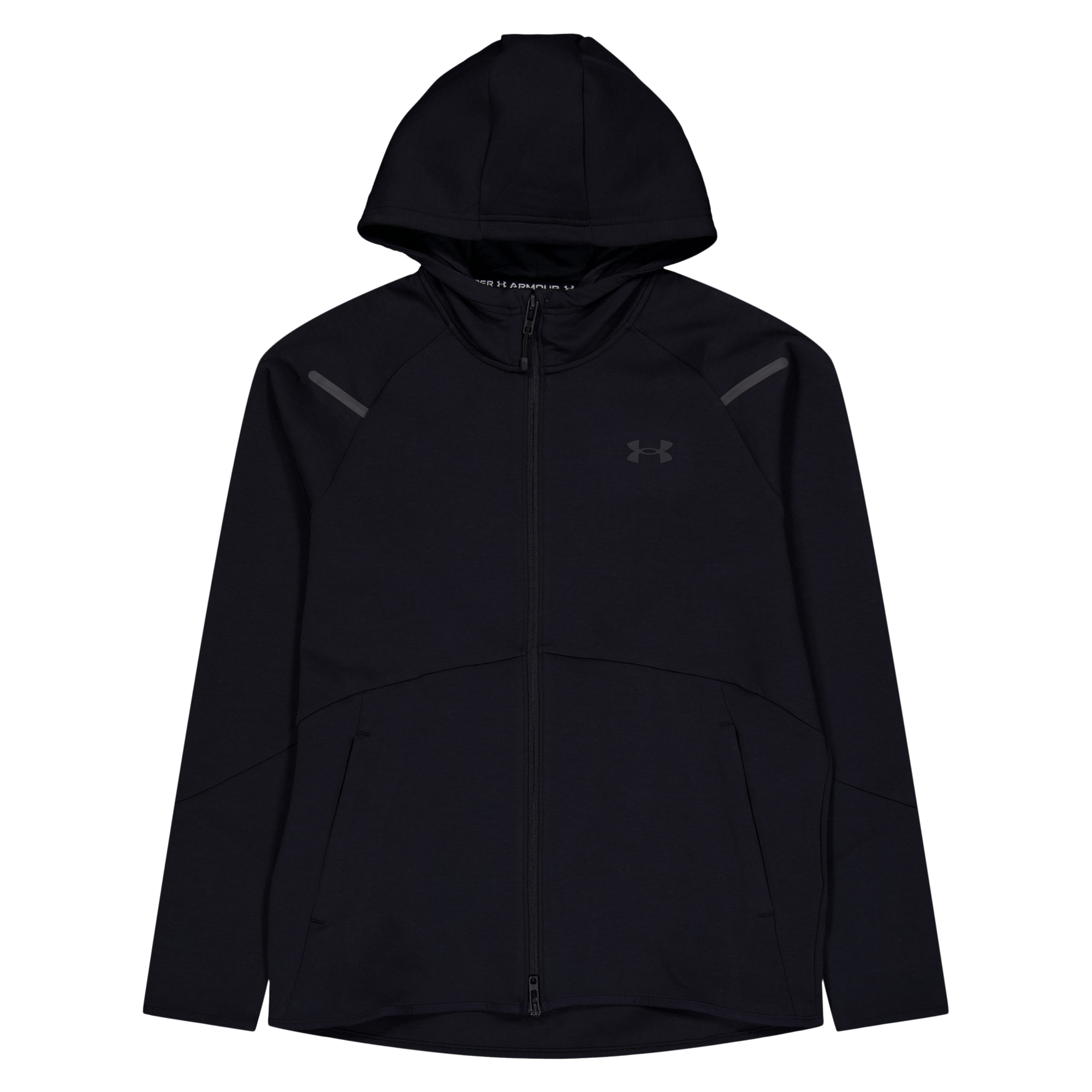 Ua Unstoppable Flc Fz Black