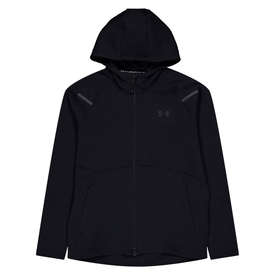 Ua Unstoppable Flc Fz Black