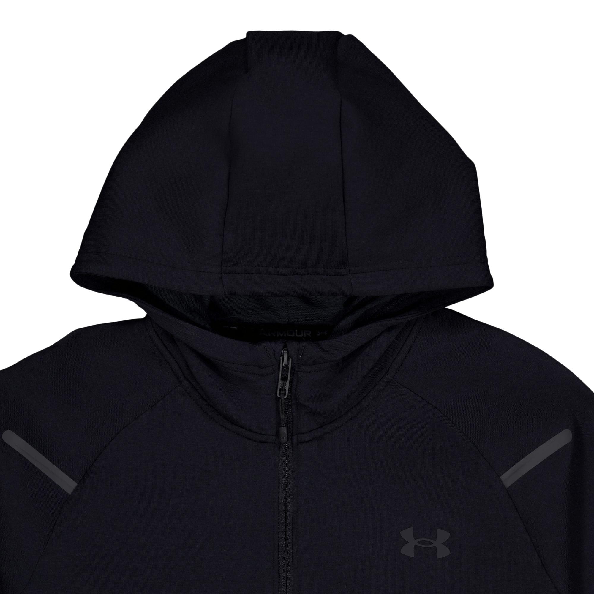 Ua Unstoppable Flc Fz Black - Bild 3