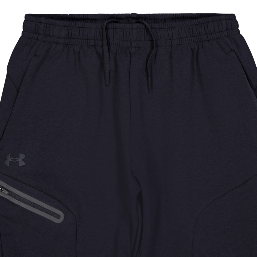 Ua Unstoppable Flc Joggers Black - Bild 3