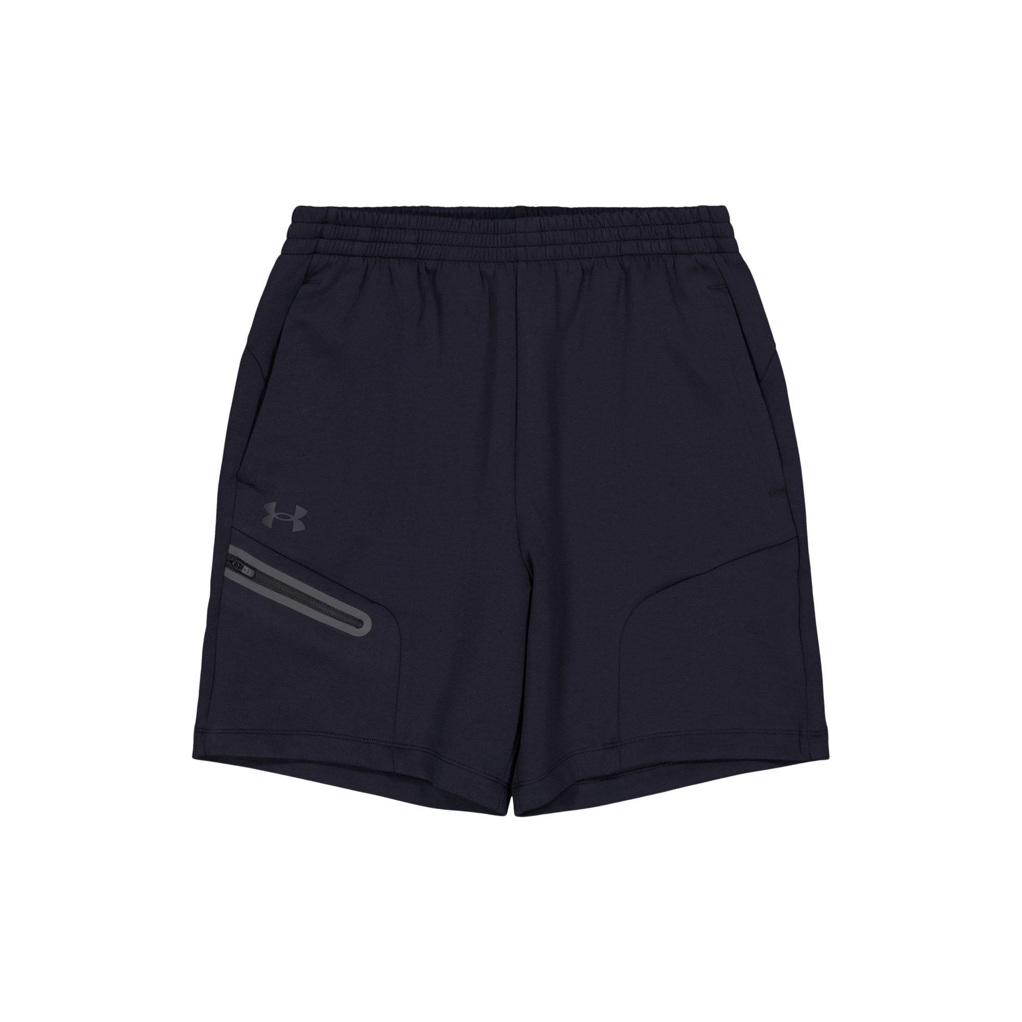 Ua Unstoppable Flc Shorts Black, Male, Kläder, Shorts, Svart, XXL