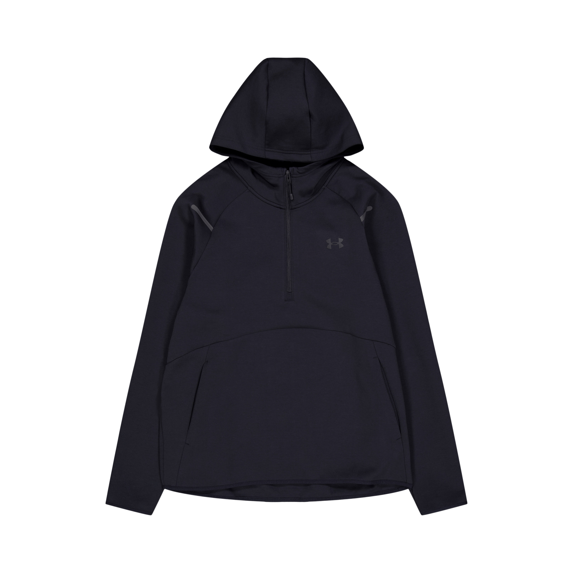 Ua Unstoppable Flc Hoodie Black