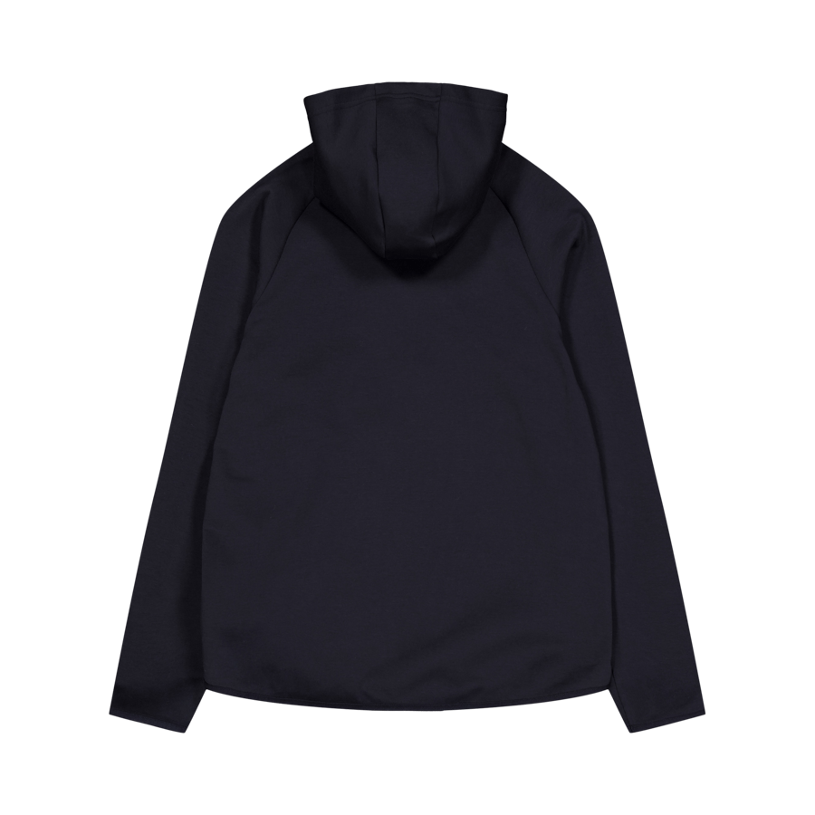Ua Unstoppable Flc Hoodie Black - Bild 2