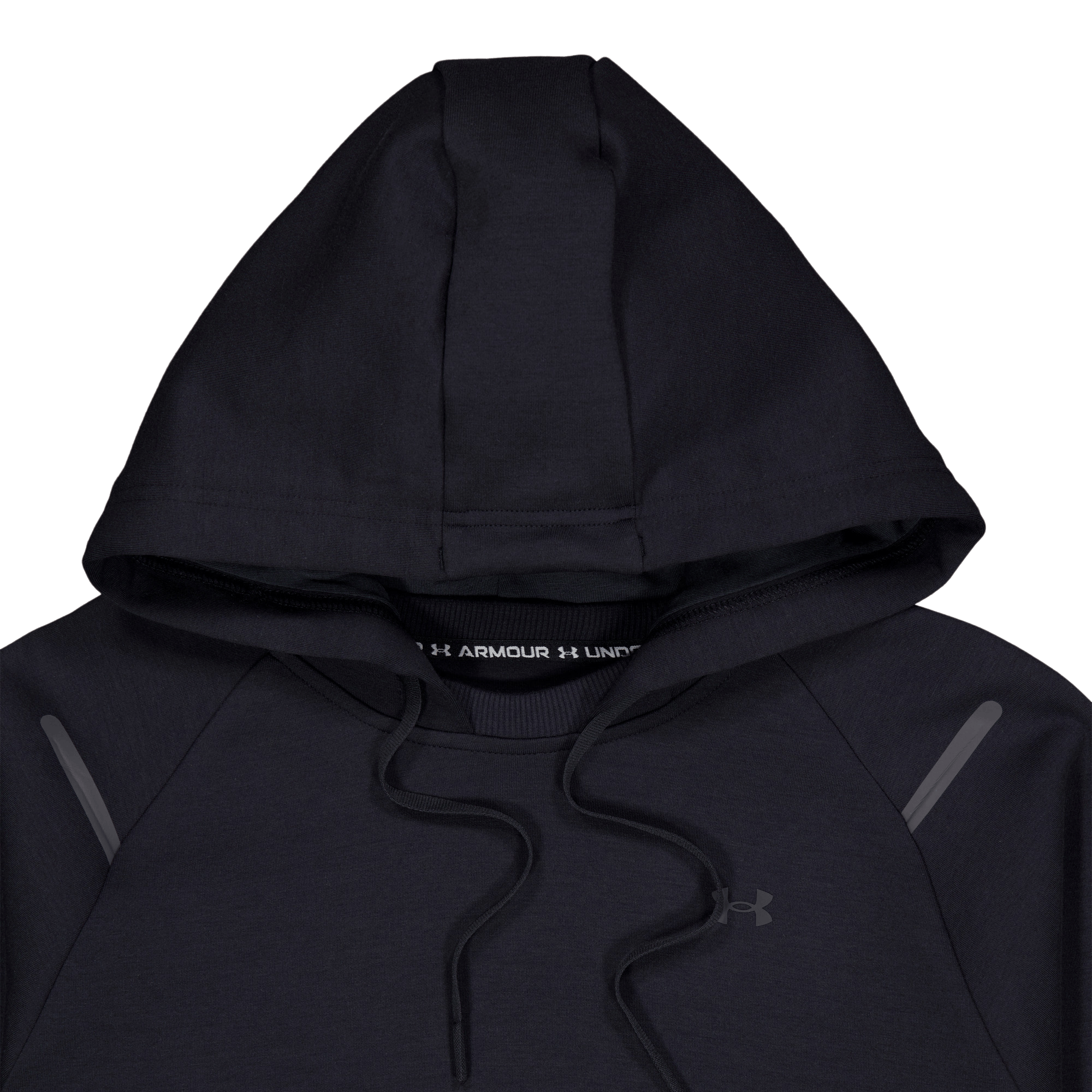 Unstoppable Flc Hoodie Black - Bild 3