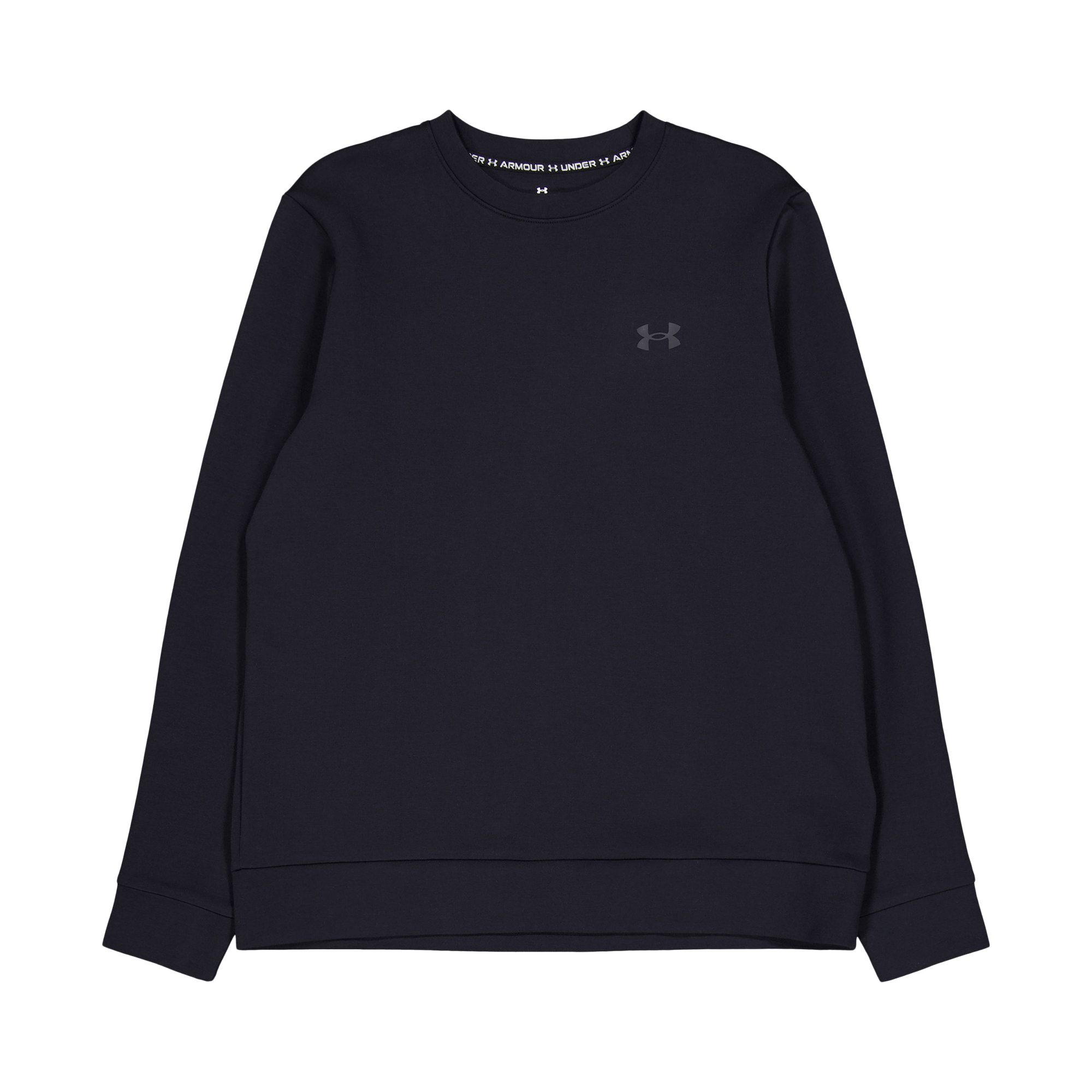 Ua Unstoppable Flc Crew Black