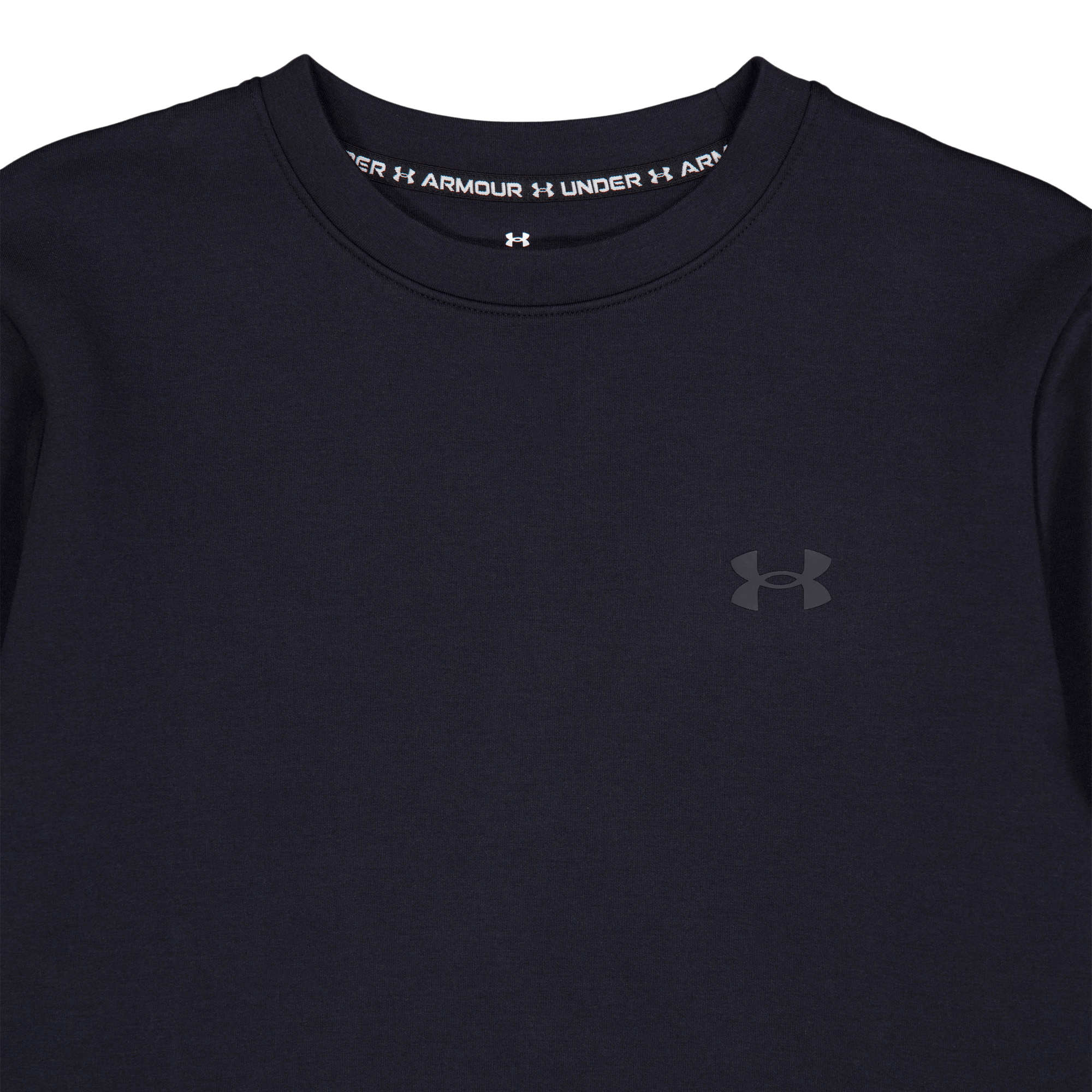 Ua Unstoppable Flc Crew Black - Bild 3