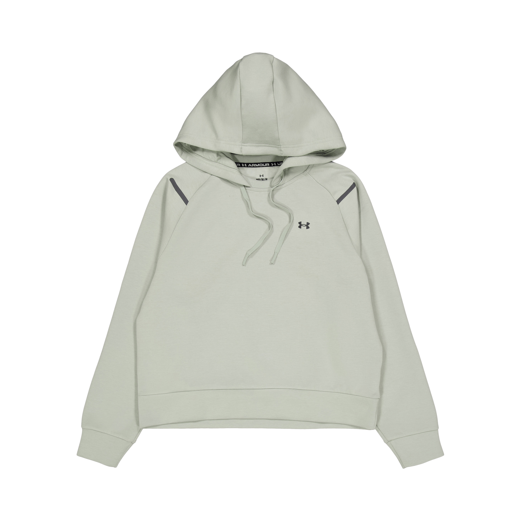 Unstoppable Flc Hoodie Grove Green