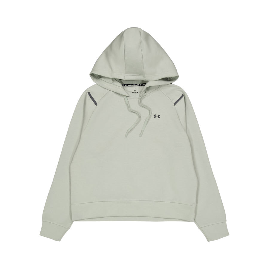 Unstoppable Flc Hoodie Grove Green