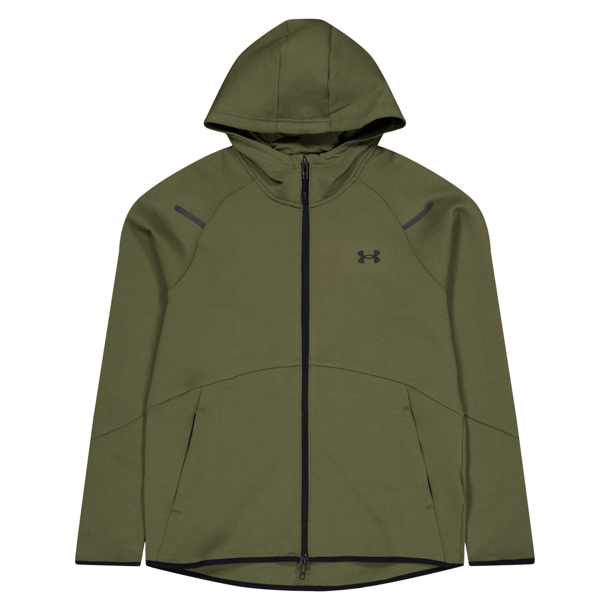 Ua Unstoppable Flc Fz Marine Od Green