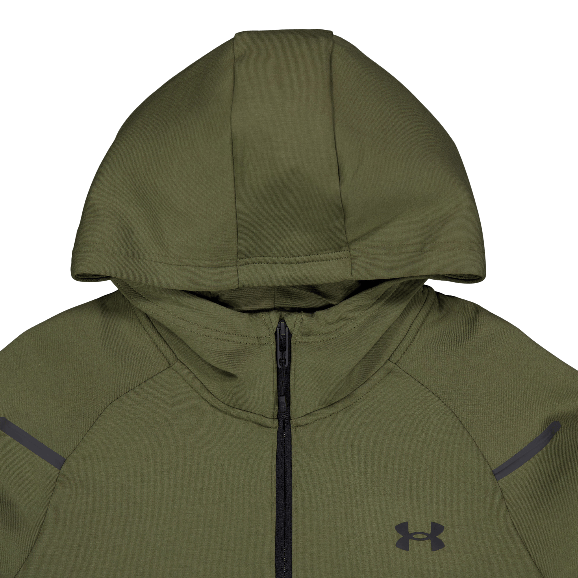 Ua Unstoppable Flc Fz Marine Od Green - Bild 3