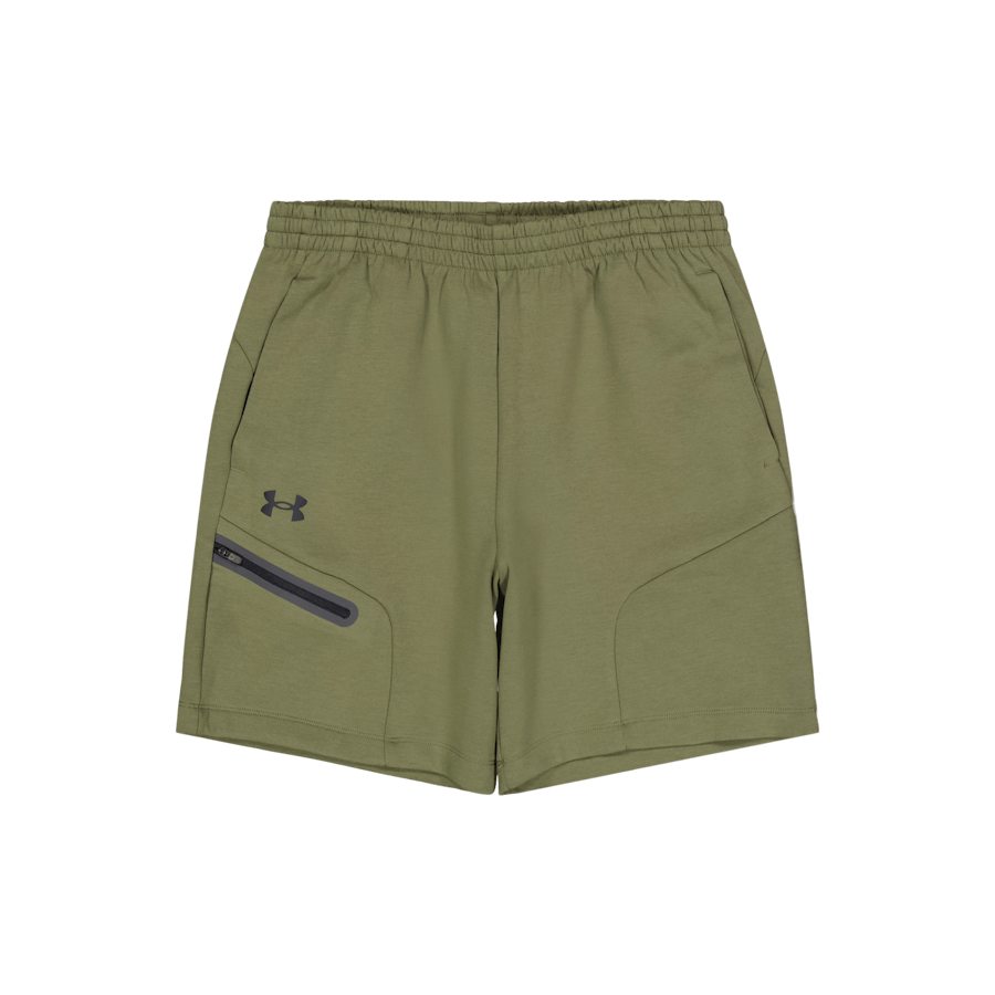 Ua Unstoppable Flc Shorts Marine Od Green