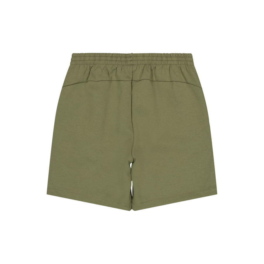 Ua Unstoppable Flc Shorts Marine Od Green - Bild 2