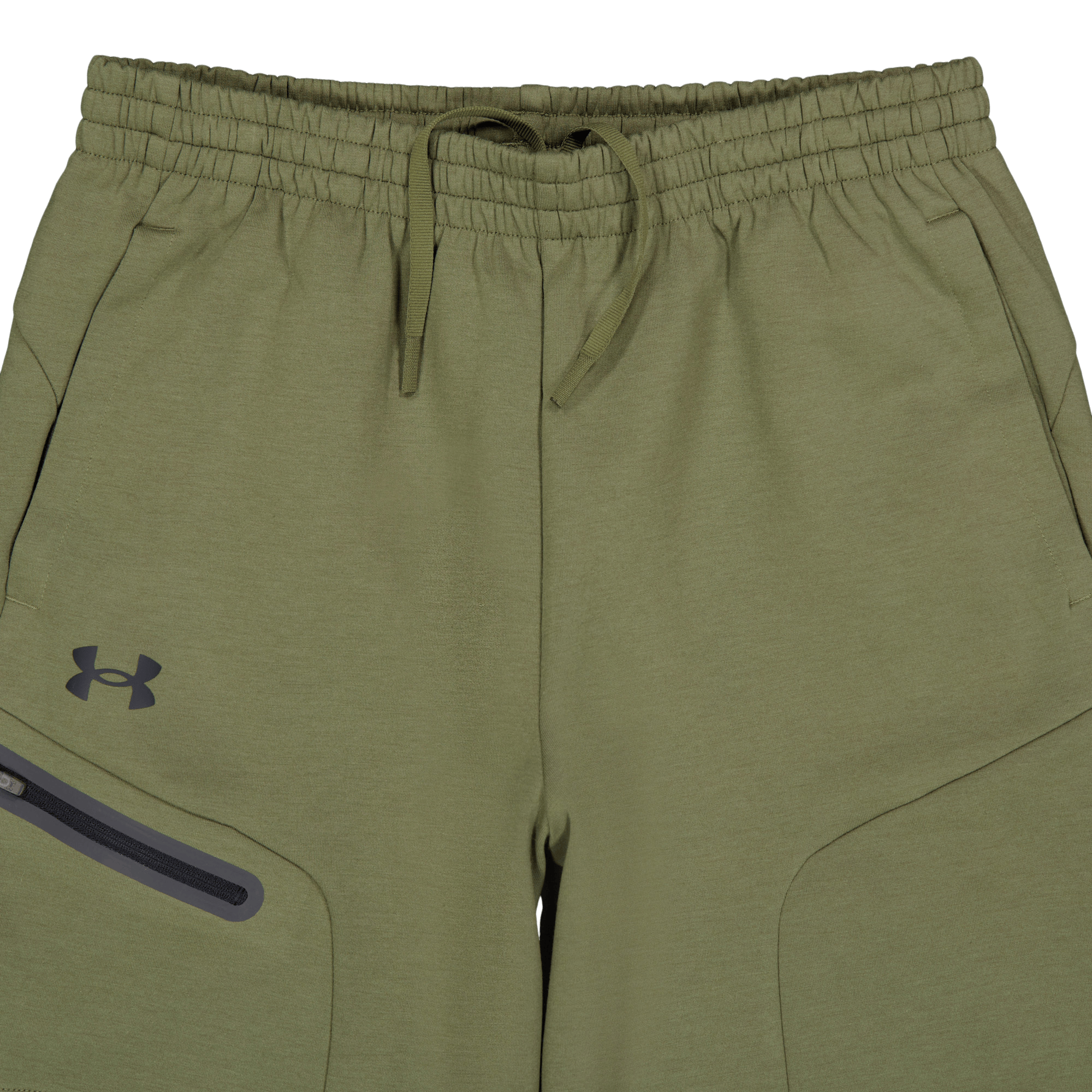 Ua Unstoppable Flc Shorts Marine Od Green - Bild 3