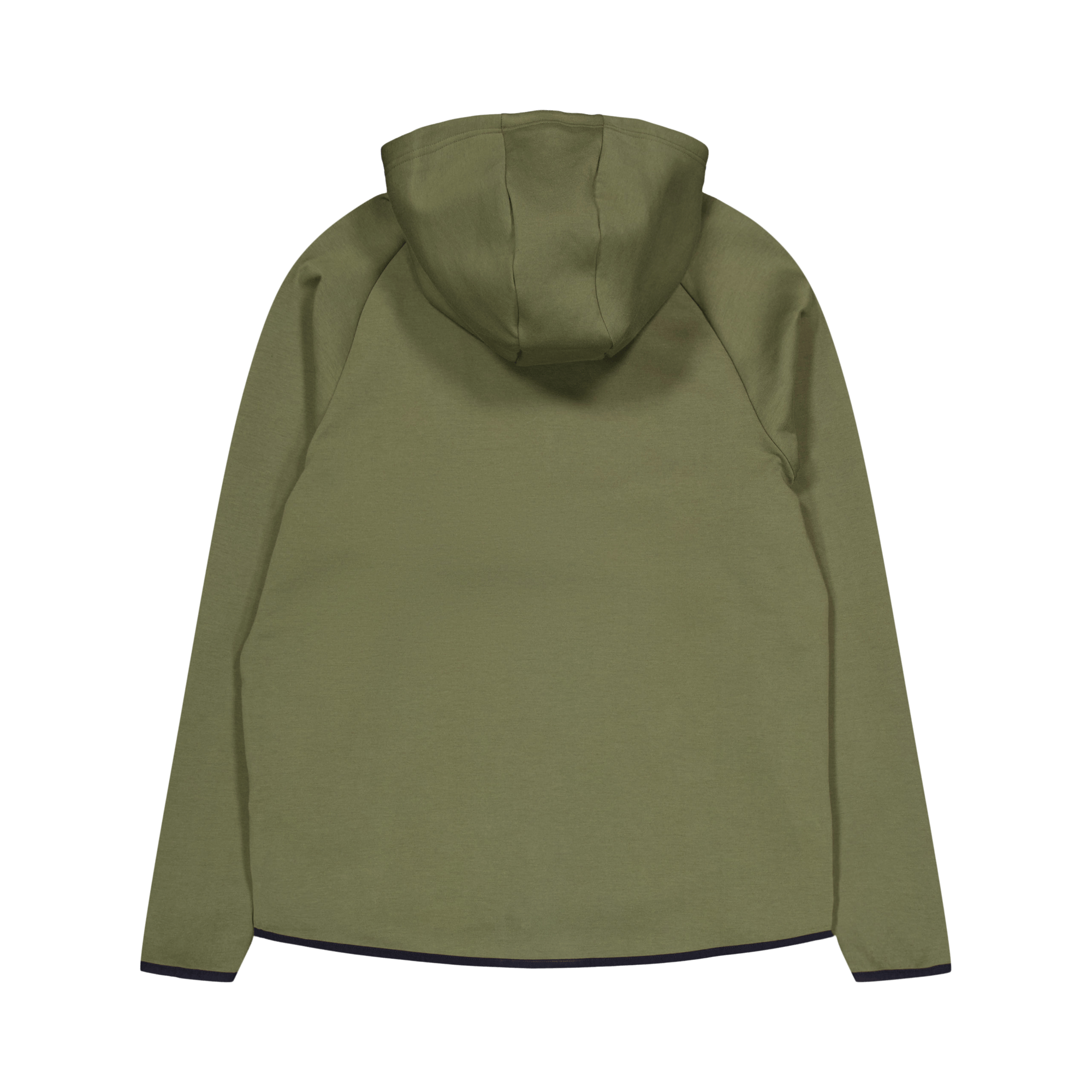 Ua Unstoppable Flc Hoodie Marine Od Green - Bild 2