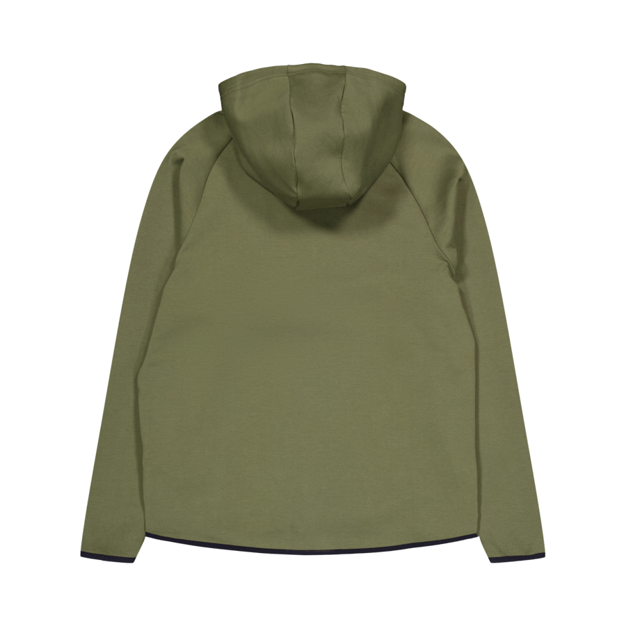 Ua Unstoppable Flc Hoodie Marine Od Green - Bild 2