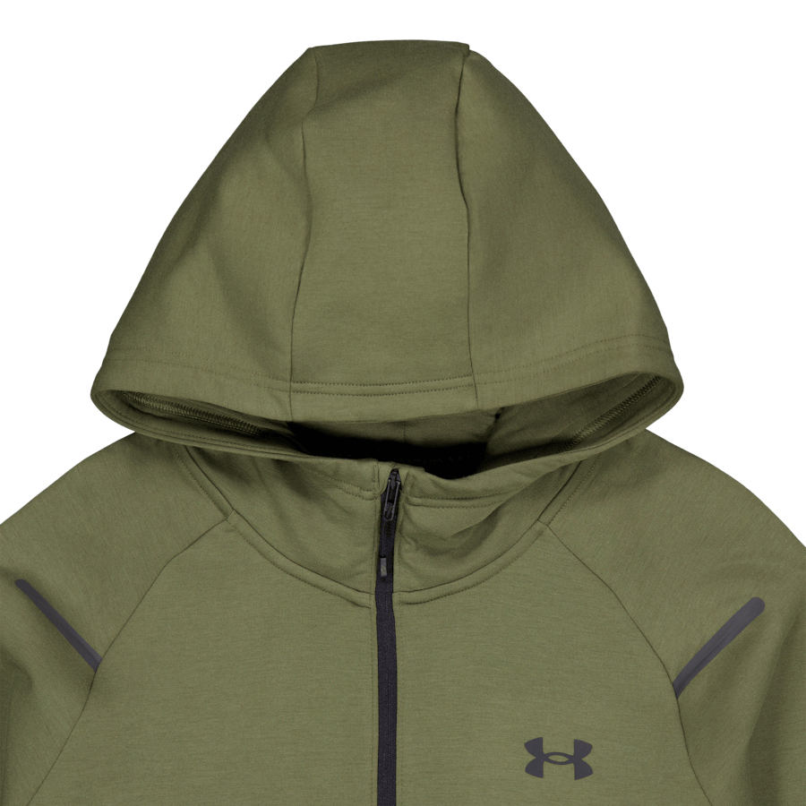 Ua Unstoppable Flc Hoodie Marine Od Green - Bild 3