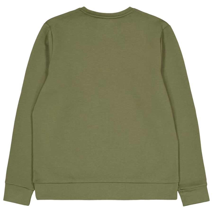 Ua Unstoppable Flc Crew Marine Od Green - Bild 2