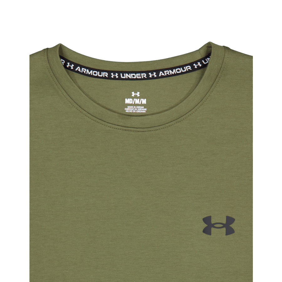 Ua Unstoppable Flc Crew Marine Od Green - Bild 3