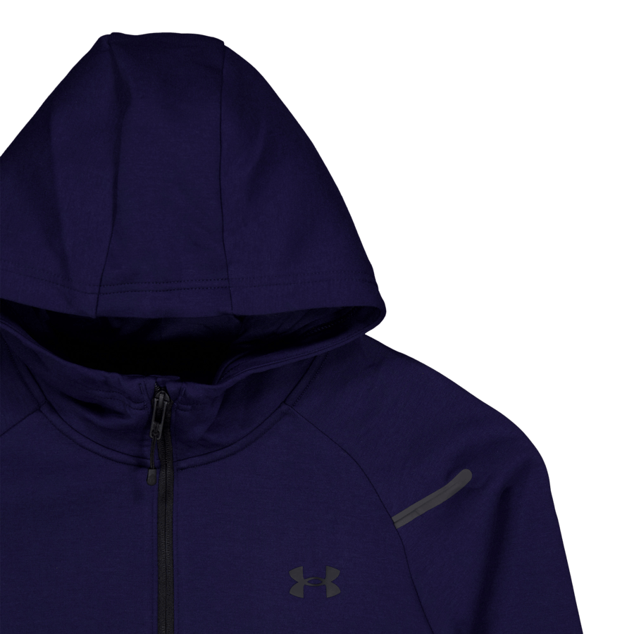 Ua Unstoppable Flc Fz Midnight Navy - Bild 3