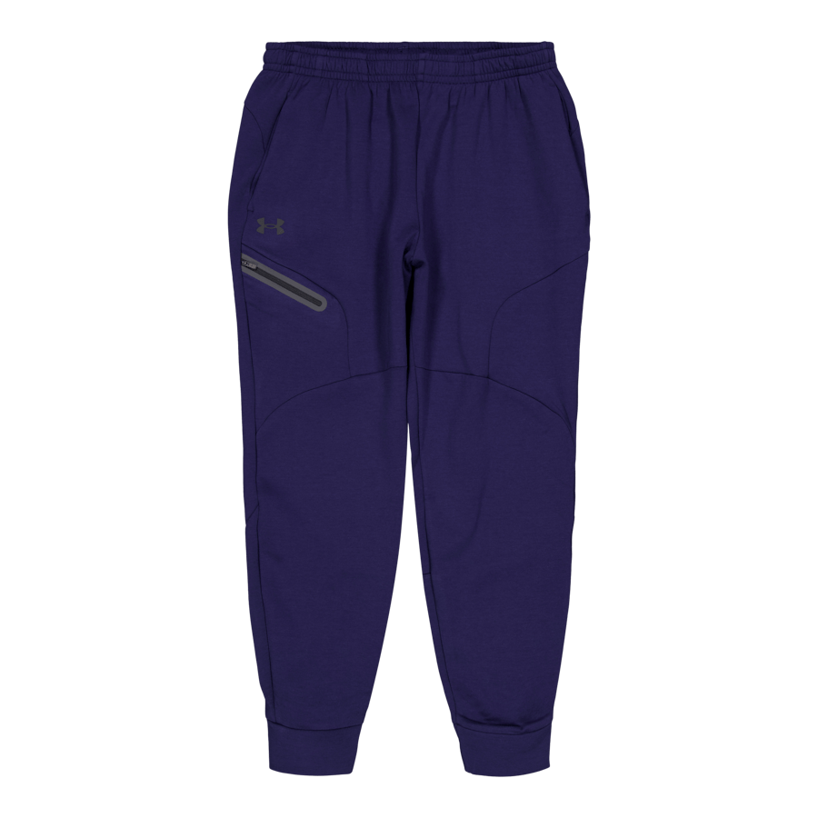 Ua Unstoppable Flc Joggers Midnight Navy