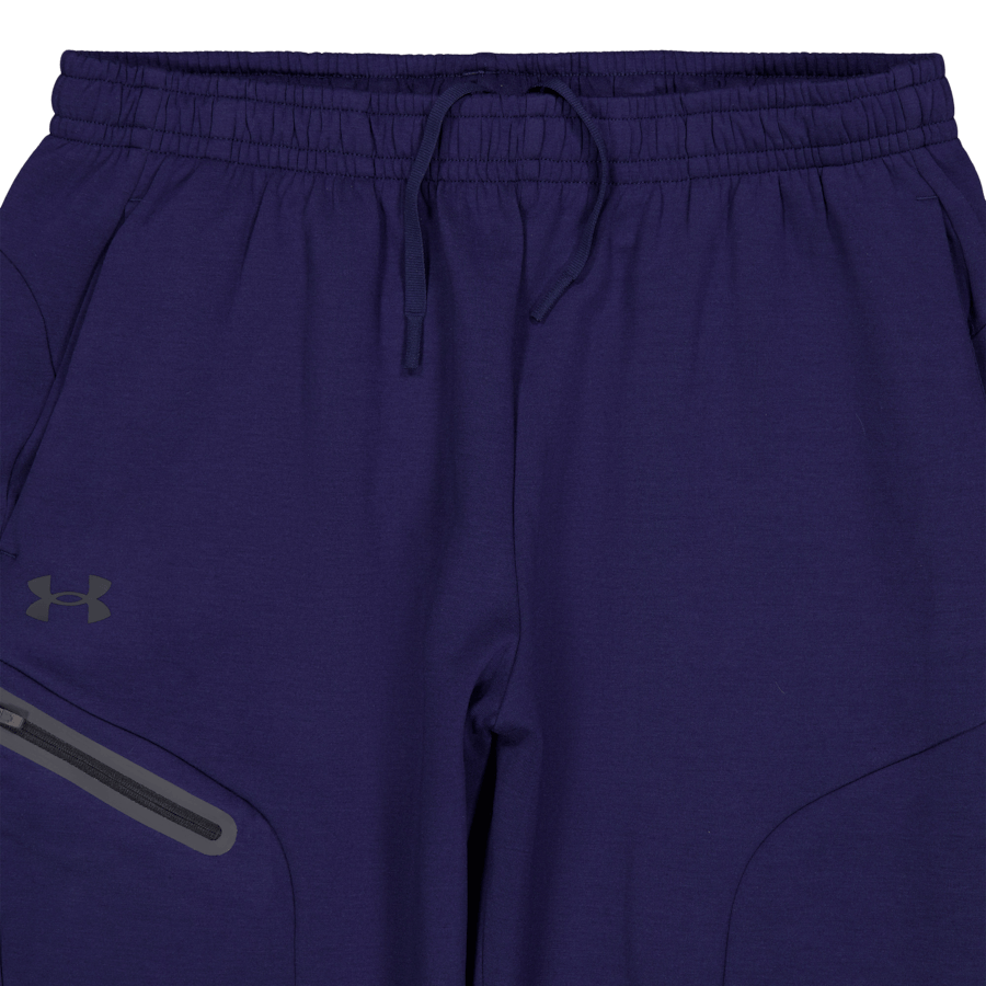Ua Unstoppable Flc Joggers Midnight Navy - Bild 3