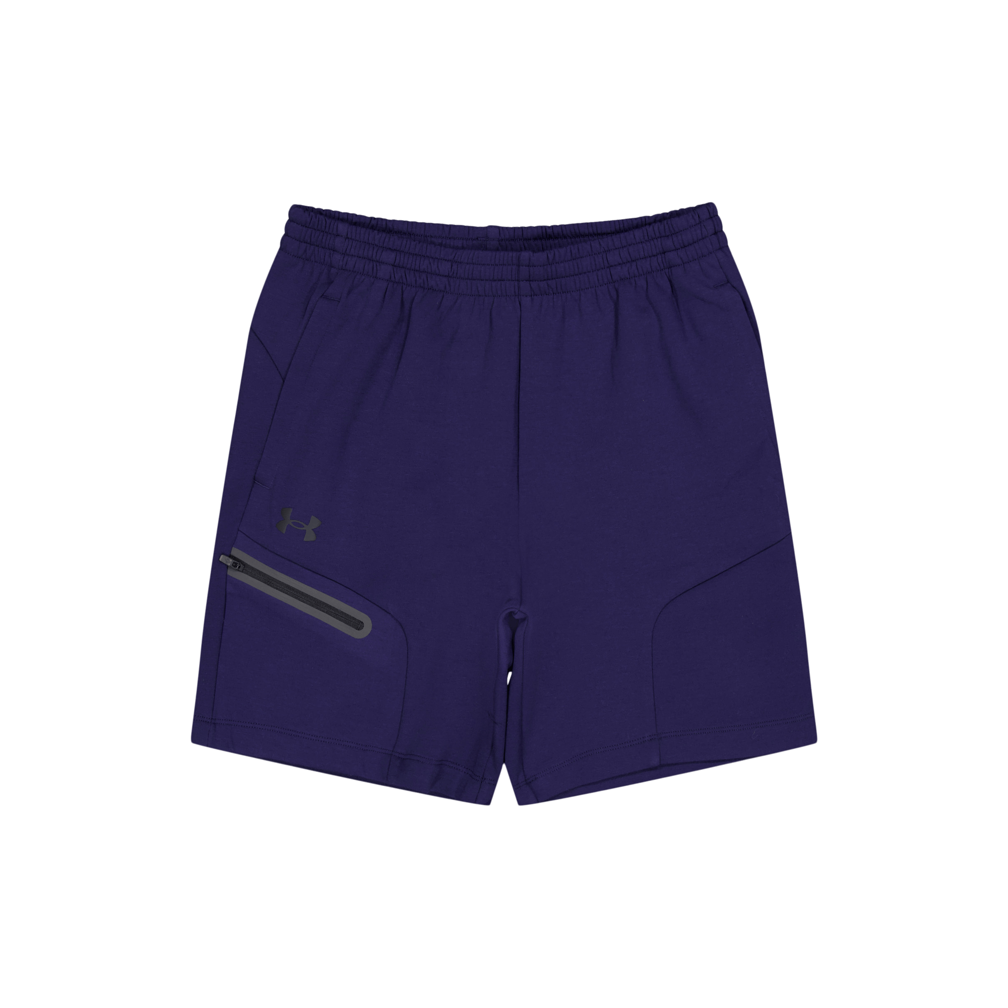 Ua Unstoppable Flc Shorts Midnight Navy