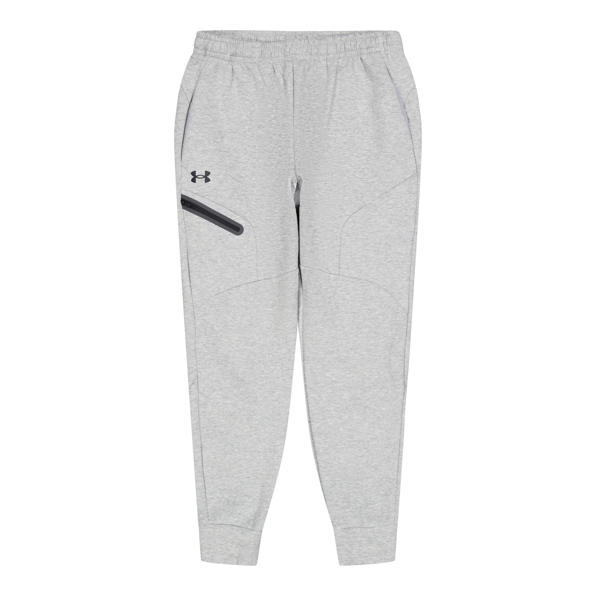 Ua Unstoppable Flc Joggers Mod Gray