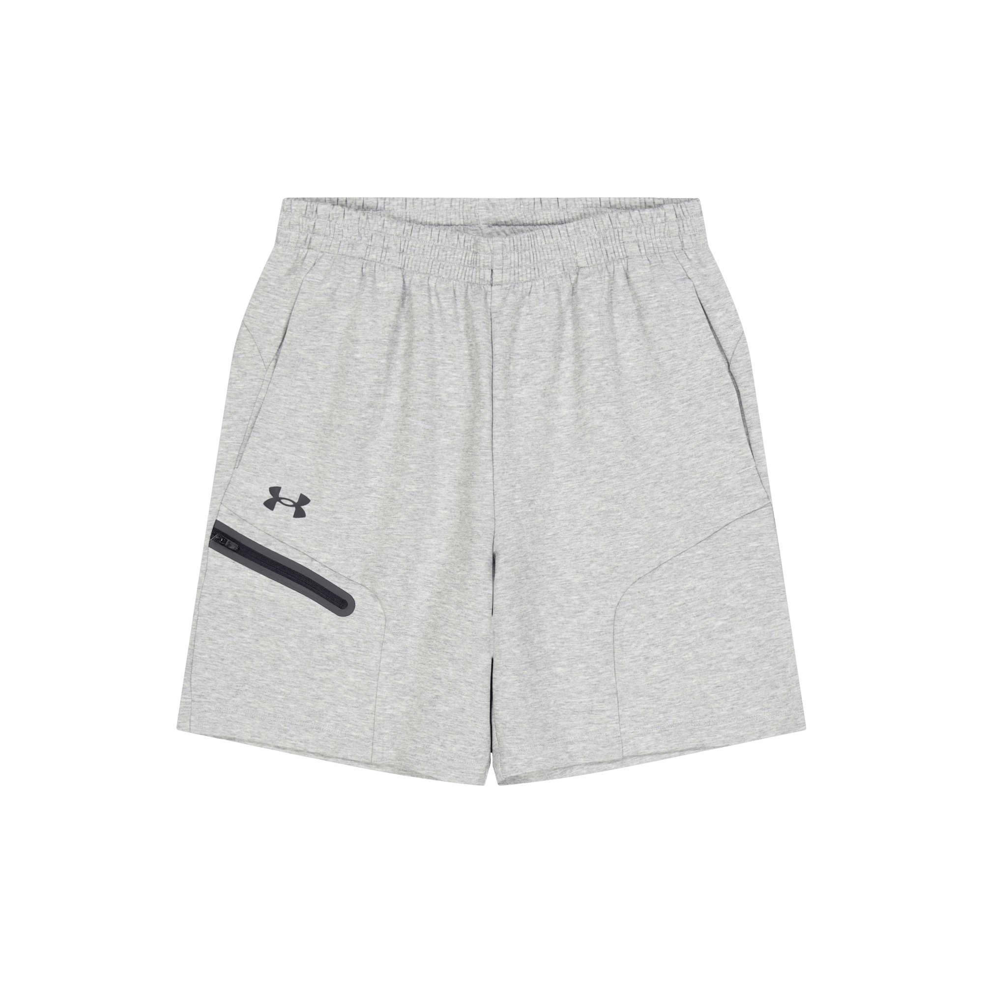 Ua Unstoppable Flc Shorts Mod Gray