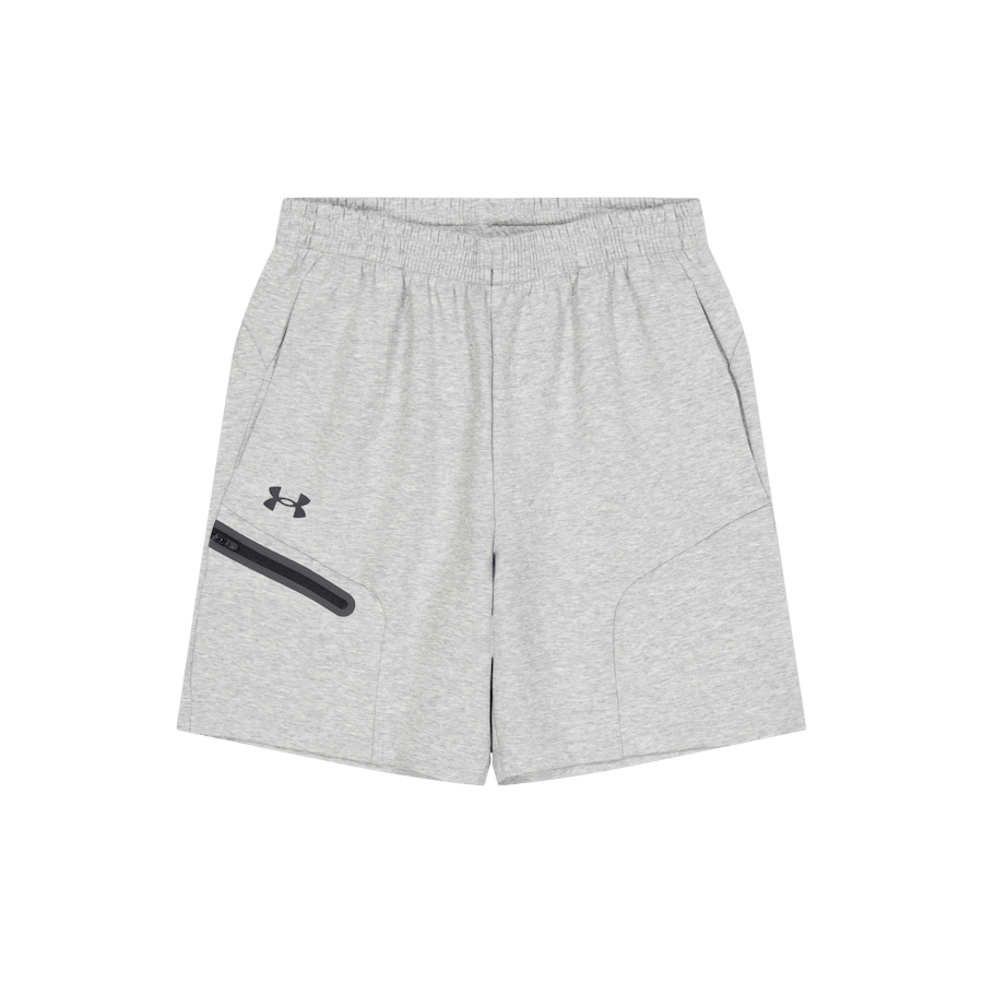 Ua Unstoppable Flc Shorts Mod Gray