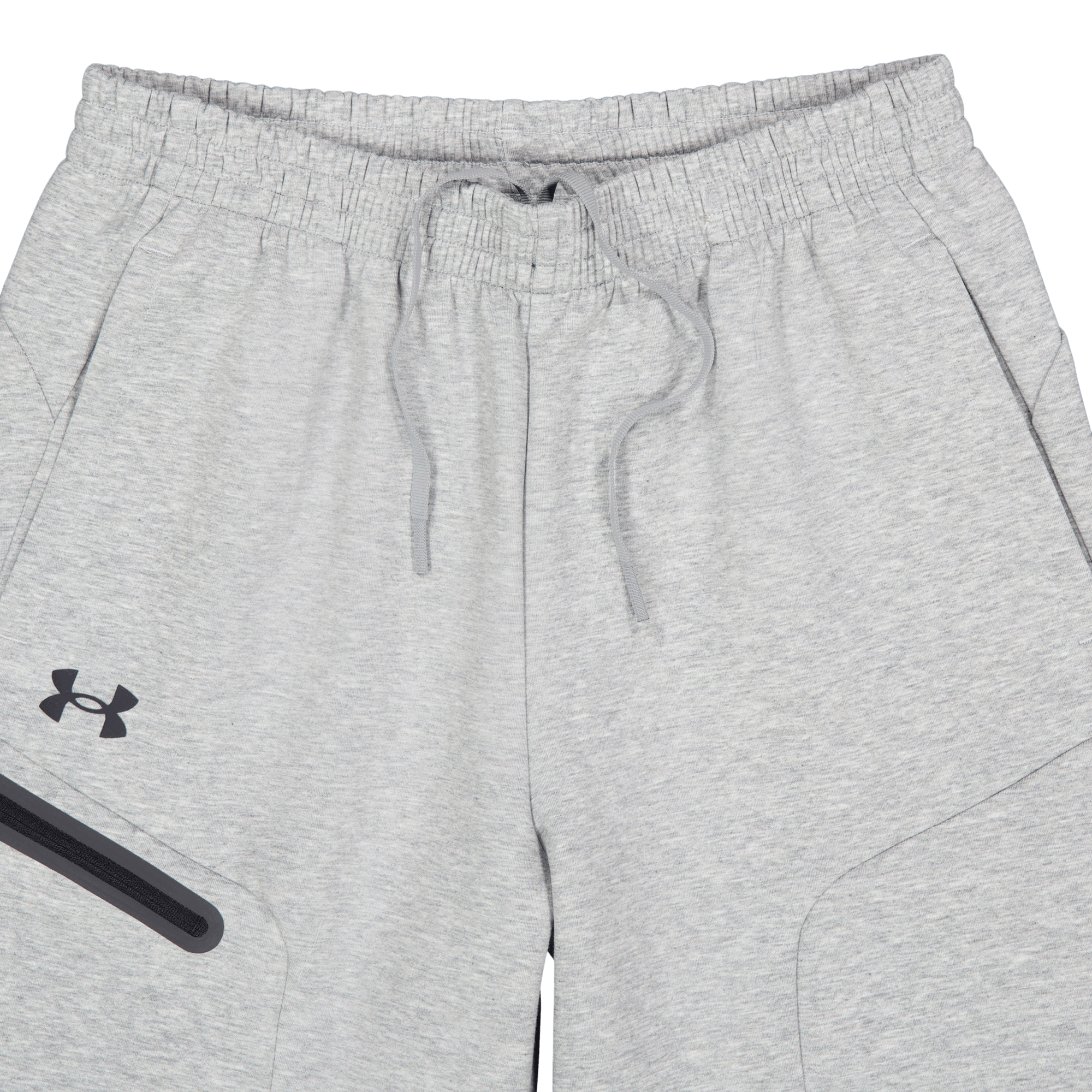Ua Unstoppable Flc Shorts Mod Gray - Bild 3