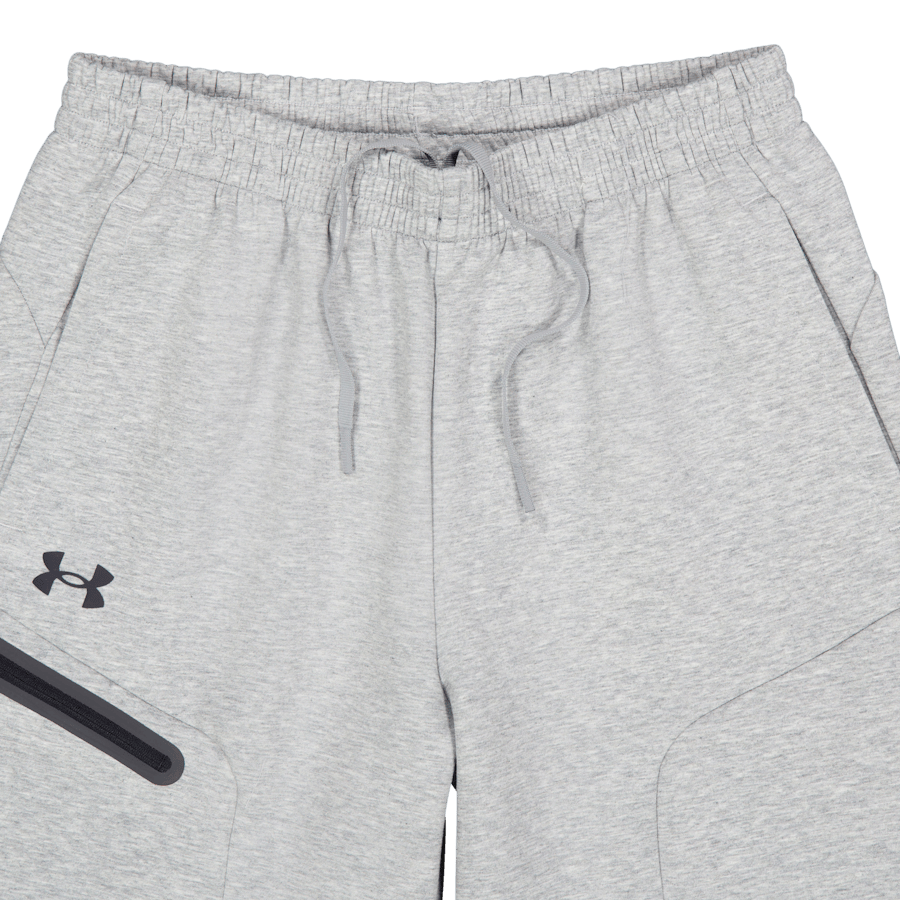 Ua Unstoppable Flc Shorts Mod Gray - Bild 3