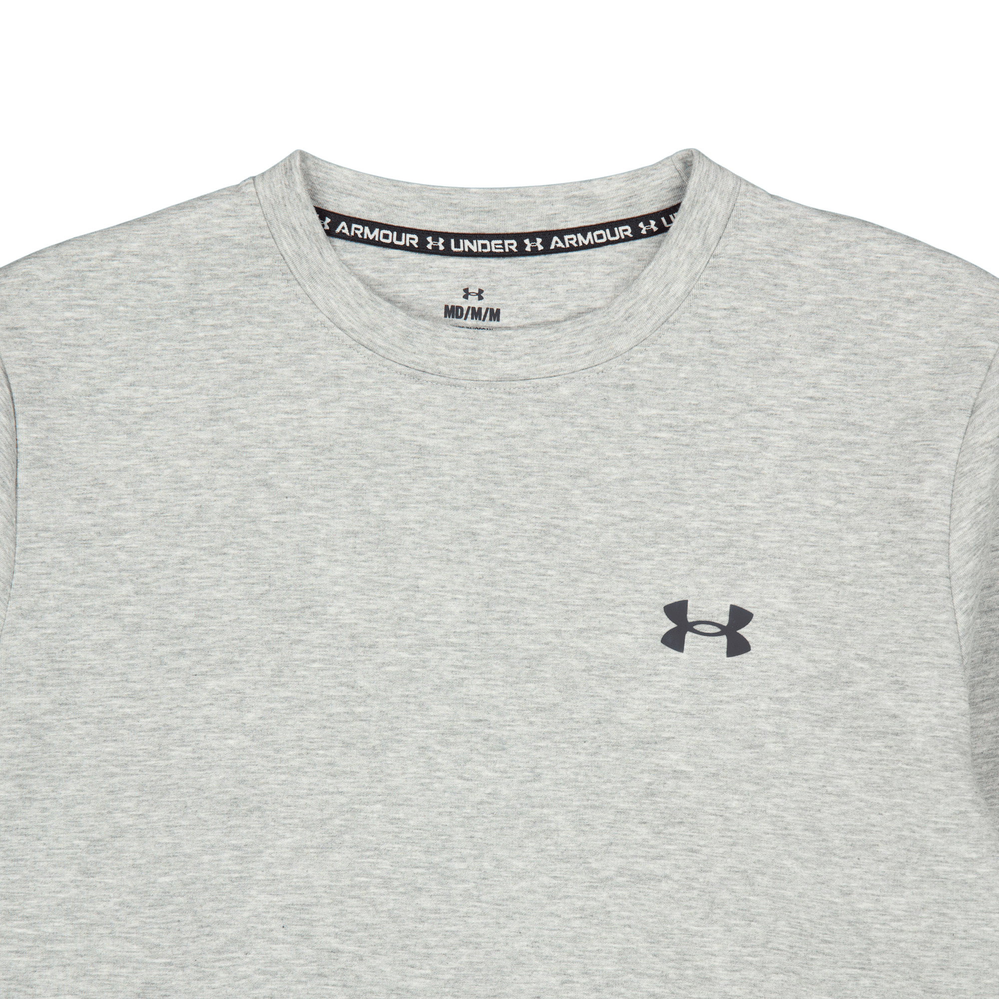 Ua Unstoppable Flc Crew Mod Gray - Bild 3