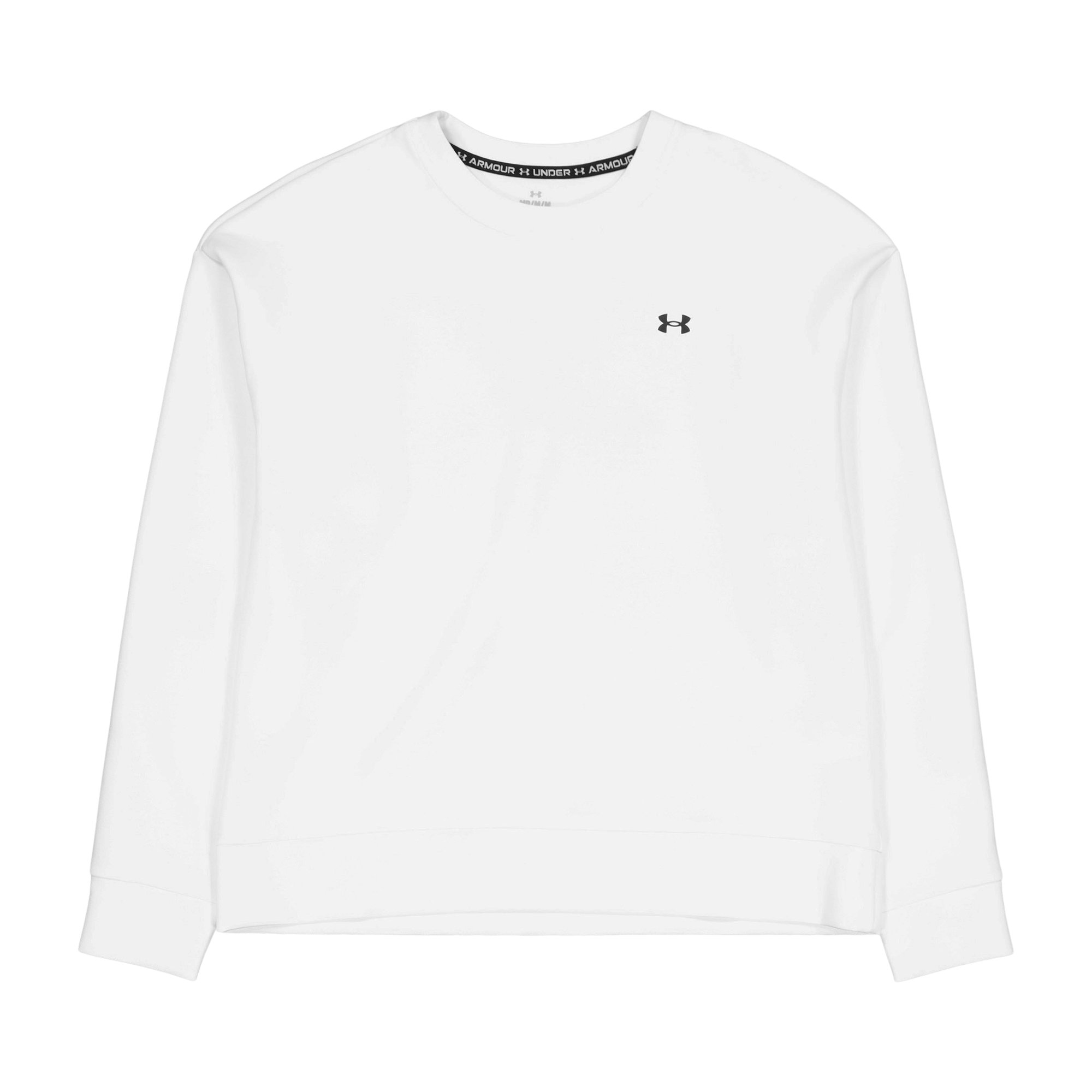 Unstoppable Flc Crew White, Female, Apparels, Shirts, White, XL