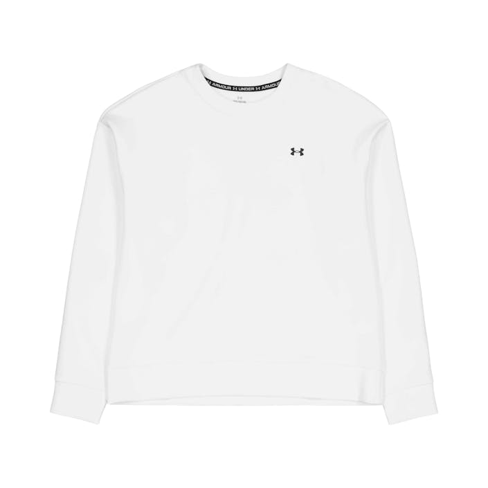 Unstoppable Flc Crew White, Female, Apparels, Shirts, White, XL