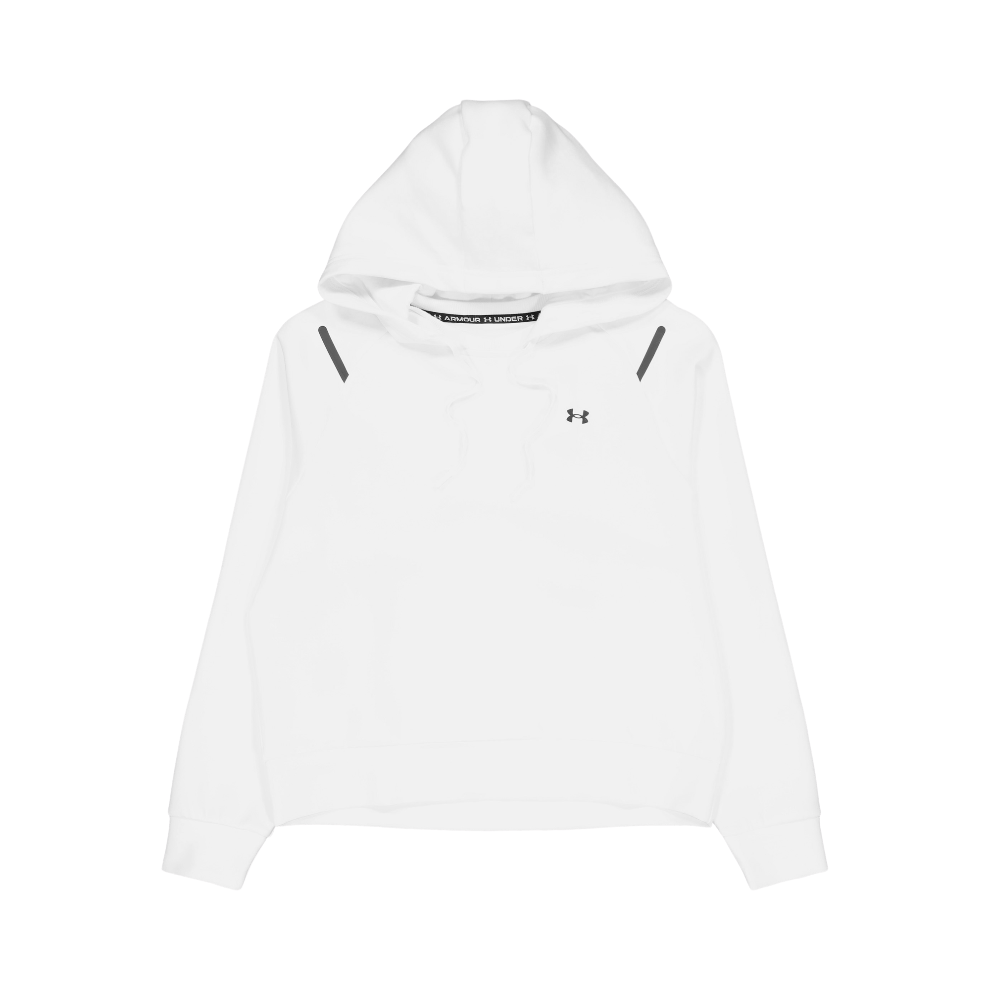 Unstoppable Flc Hoodie White