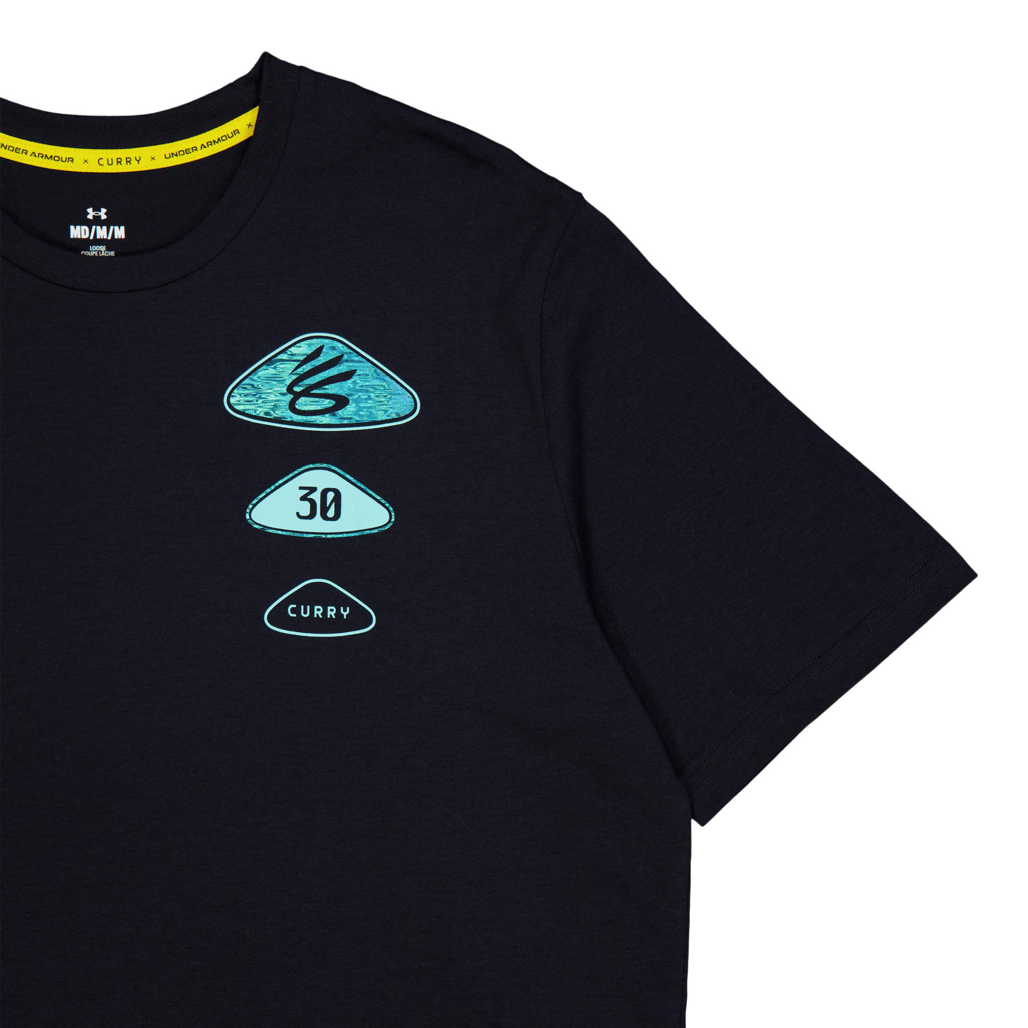 Ua Curry Championship Ss Black - Bild 3