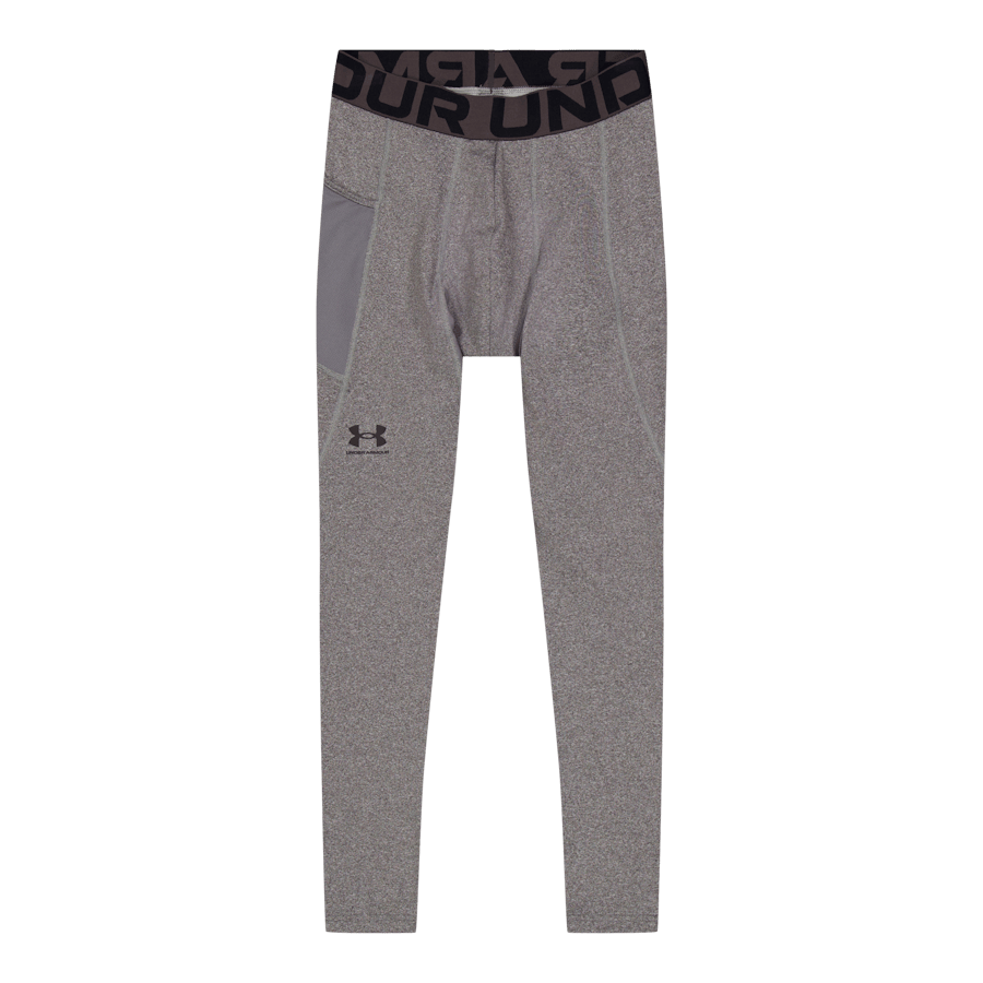 Ua Cg Armour Leggings Charcoal Light Heather