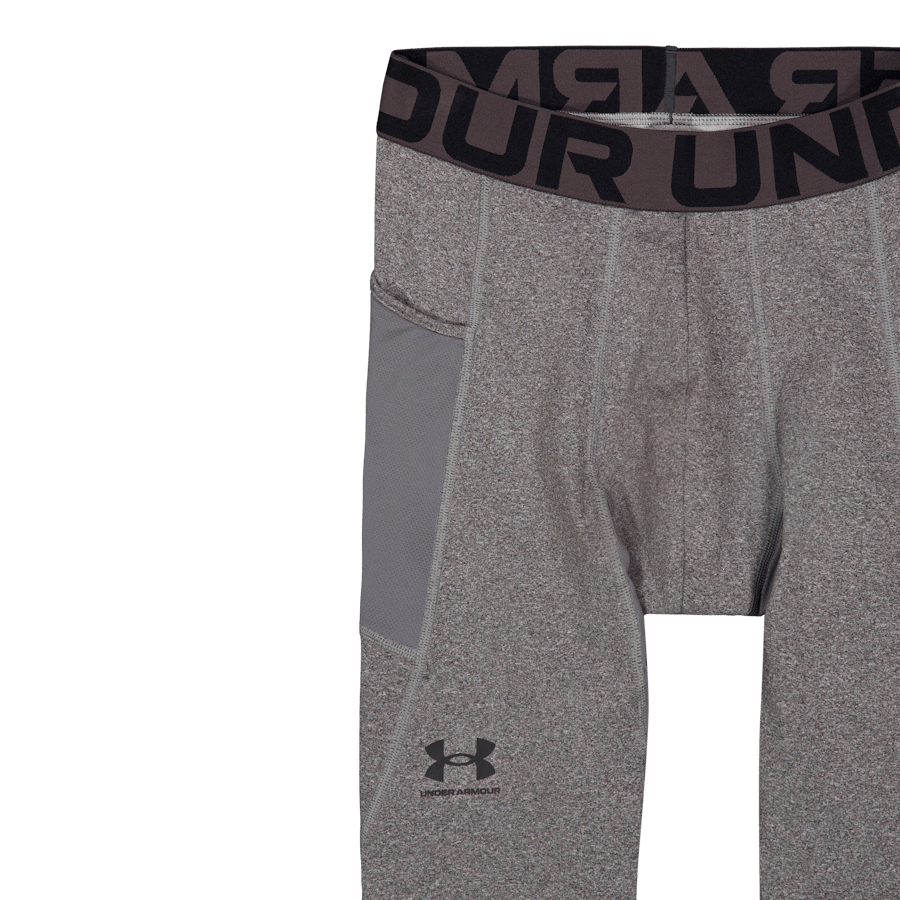 Ua Cg Armour Leggings Charcoal Light Heather - Bild 3