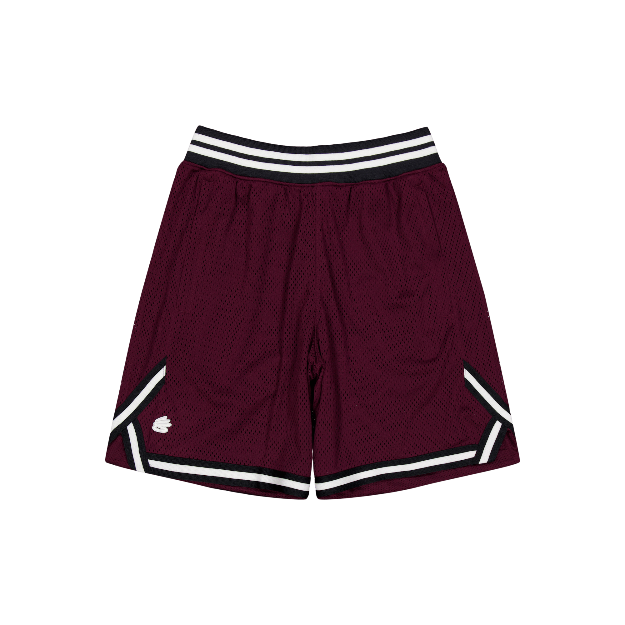 Curry Mesh Short 3 Dark Maroon