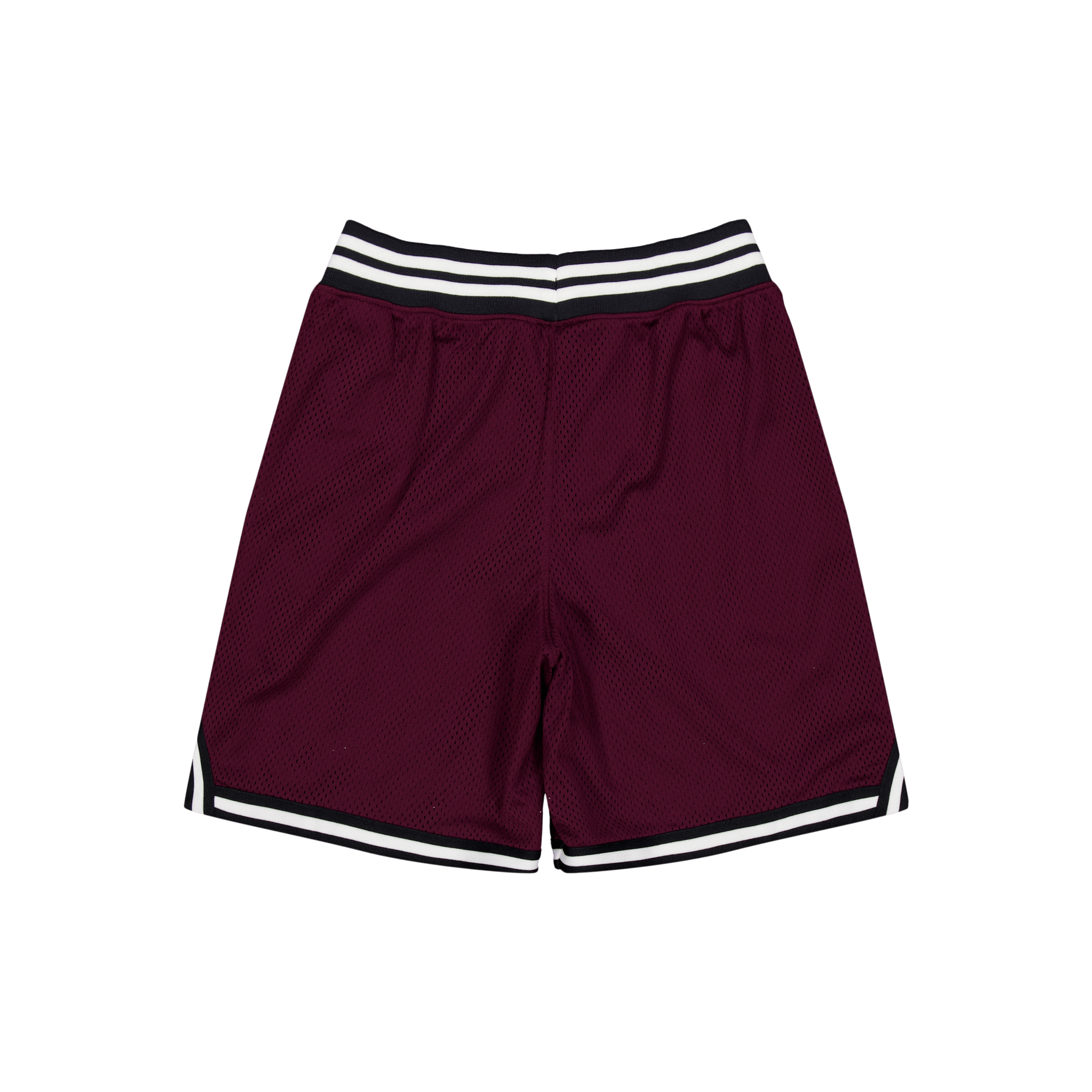 Curry Mesh Short 3 Dark Maroon - Bild 2