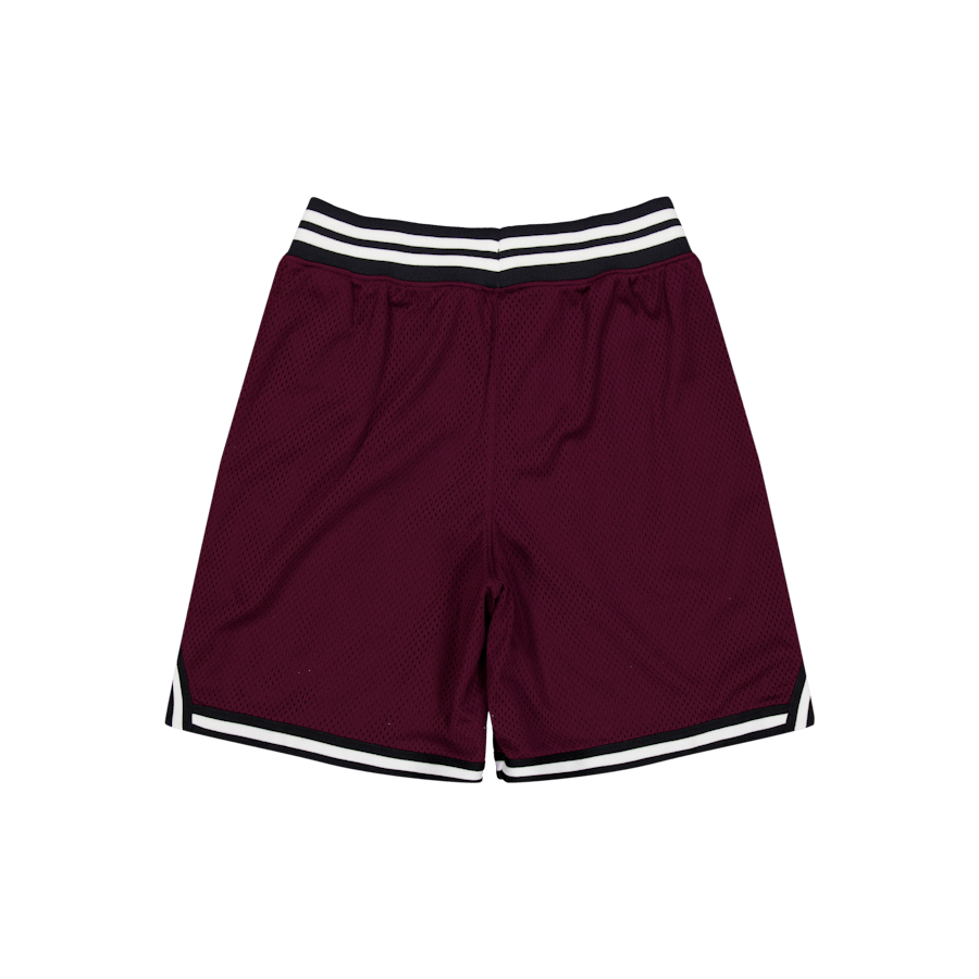 Curry Mesh Short 3 Dark Maroon - Bild 2