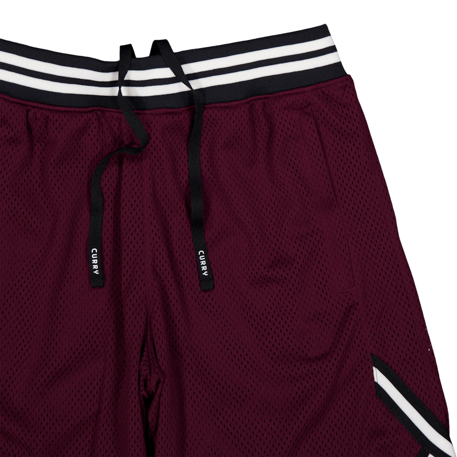 Curry Mesh Short 3 Dark Maroon - Bild 3