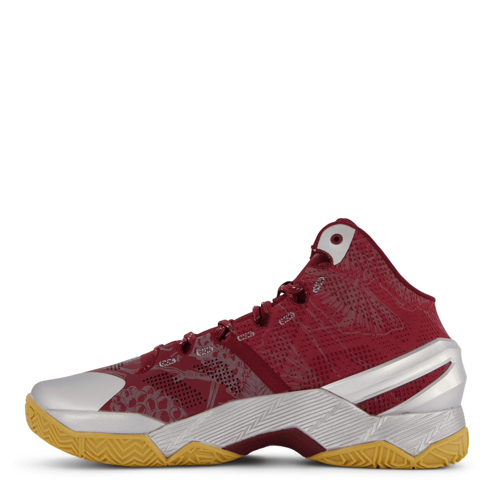 Curry 2 Retro Dark Maroon - Bild 2